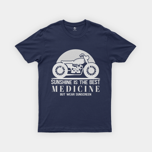 Biking Tshirt Collection | Ride into the Sun - E Bike T Shirt