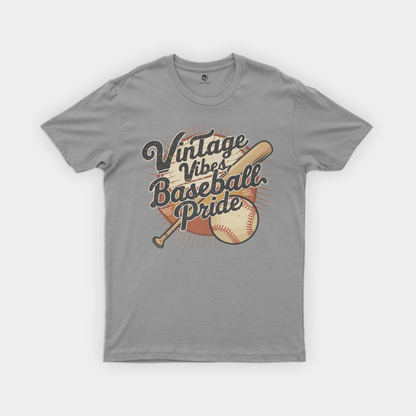 Swing for Style: Vintage Baseball T-shirt & Baseball Mom Shirt