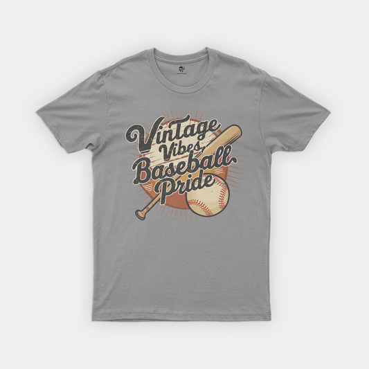 Swing for Style: Vintage Baseball T-shirt & Baseball Mom Shirt