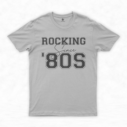 Legendary Decade Tribute: 1980 Shirt & 80s Rock Shirt