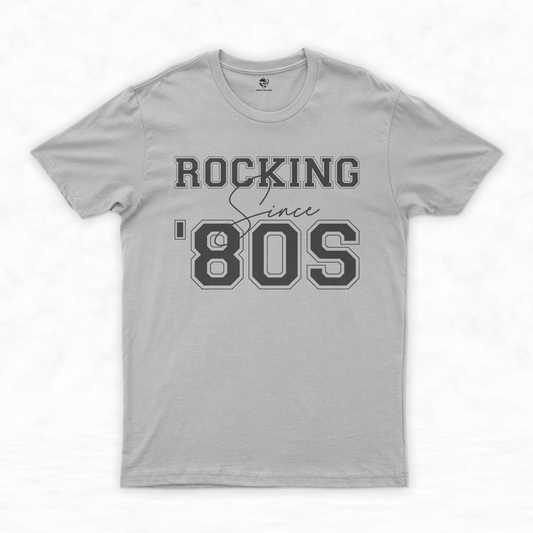 Legendary Decade Tribute: 1980 Shirt & 80s Rock Shirt
