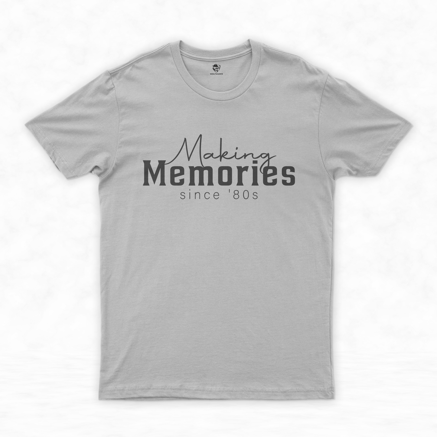 Nostalgic Vibes: 80s Vintage Tee & 80s Graphic Tee Collection