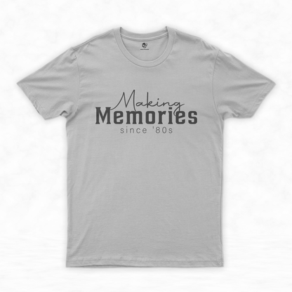 Nostalgic Vibes: 80s Vintage Tee & 80s Graphic Tee Collection