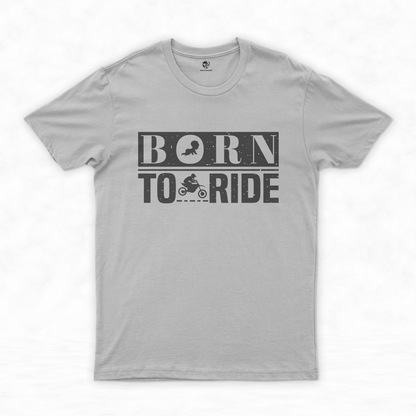 Born to Ride: Graphic Tees for Biker Selection for Riding Fanatics
