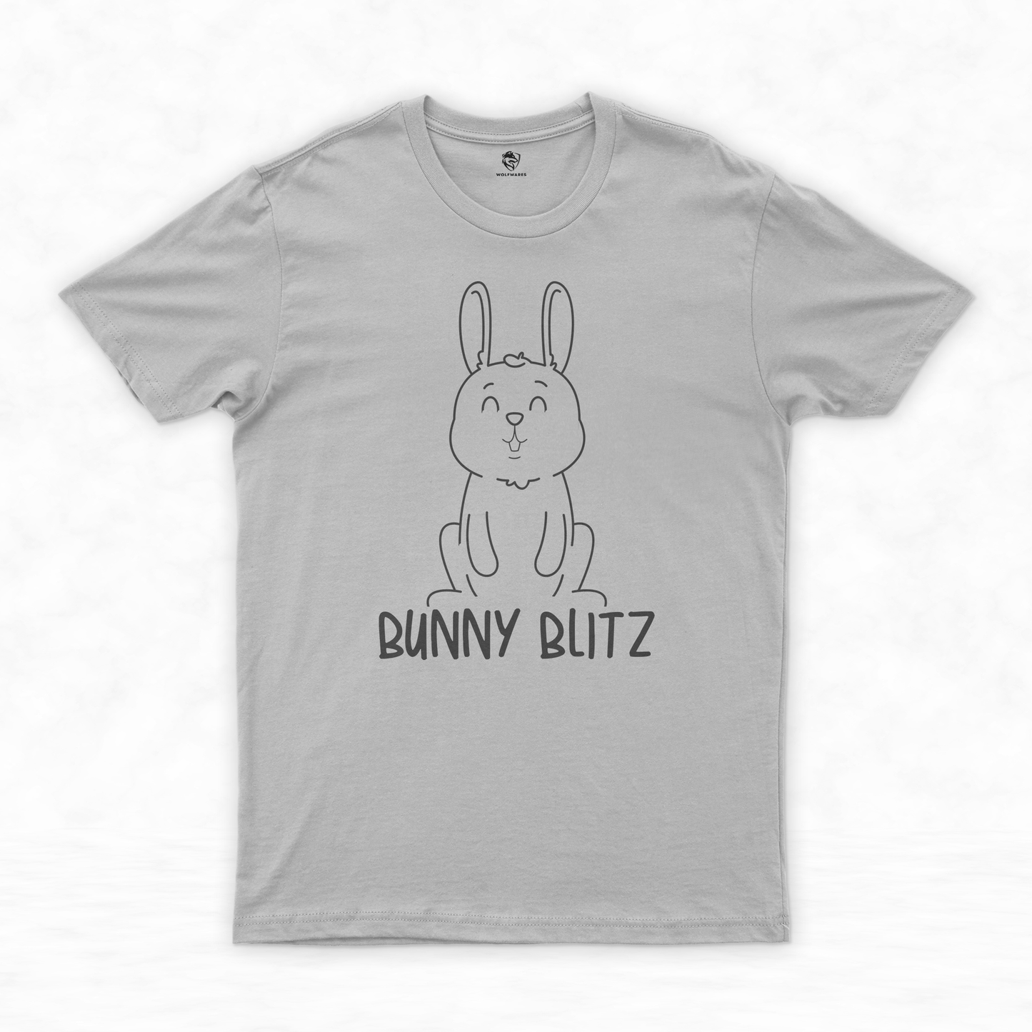 Hop-tastic Style: Bunny Blitz T-shirt & Year of the Rabbit Shirt