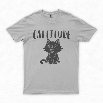 Embrace the Cattitude: Funny Cat Shirt & Hilarious Cat Shirt