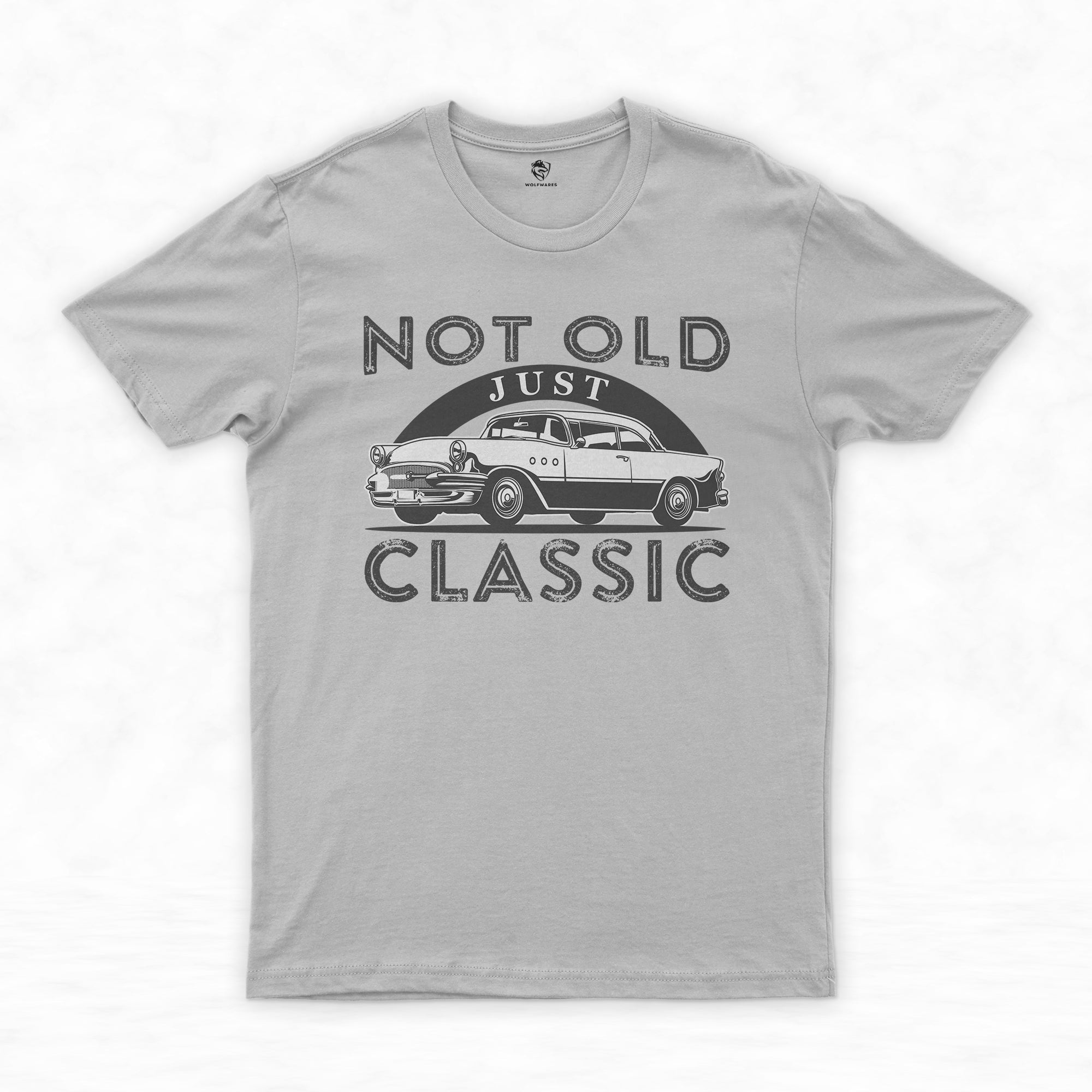 Classic Car Tees Collection | Timeless Elegance - Not Old, Just Classic