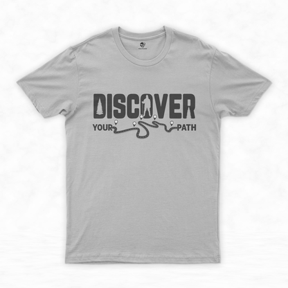 Discover Your Path: Hiking T Shirt for Outdoor Enthusiasts