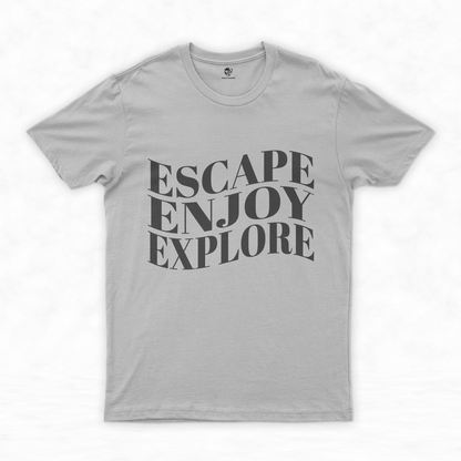 Seek, Wander, Delight: Explore Shirt for Adventurers