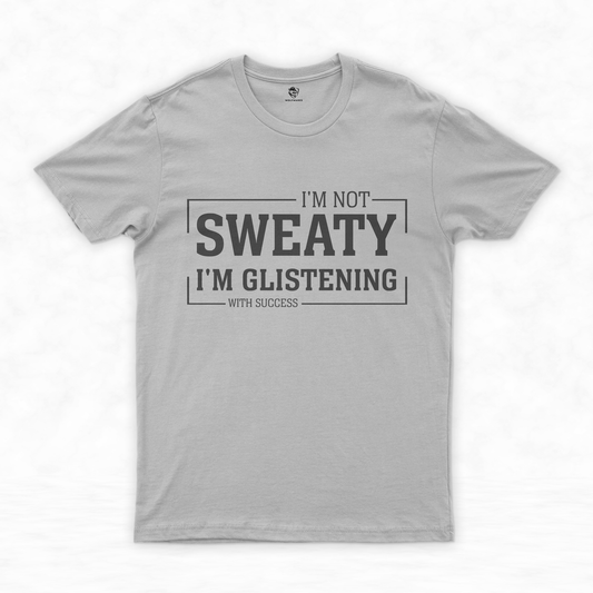 Glisten with Success: Fitness Gym Shirt for Everyone
