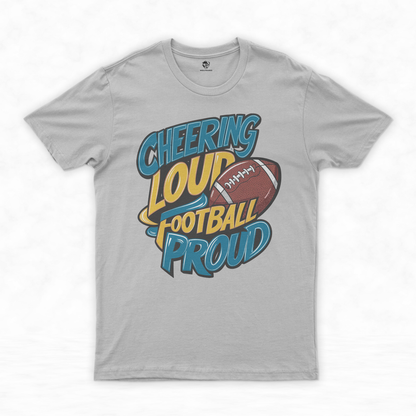 Touchdown Threads: Football T Shirt & Fantasy Football