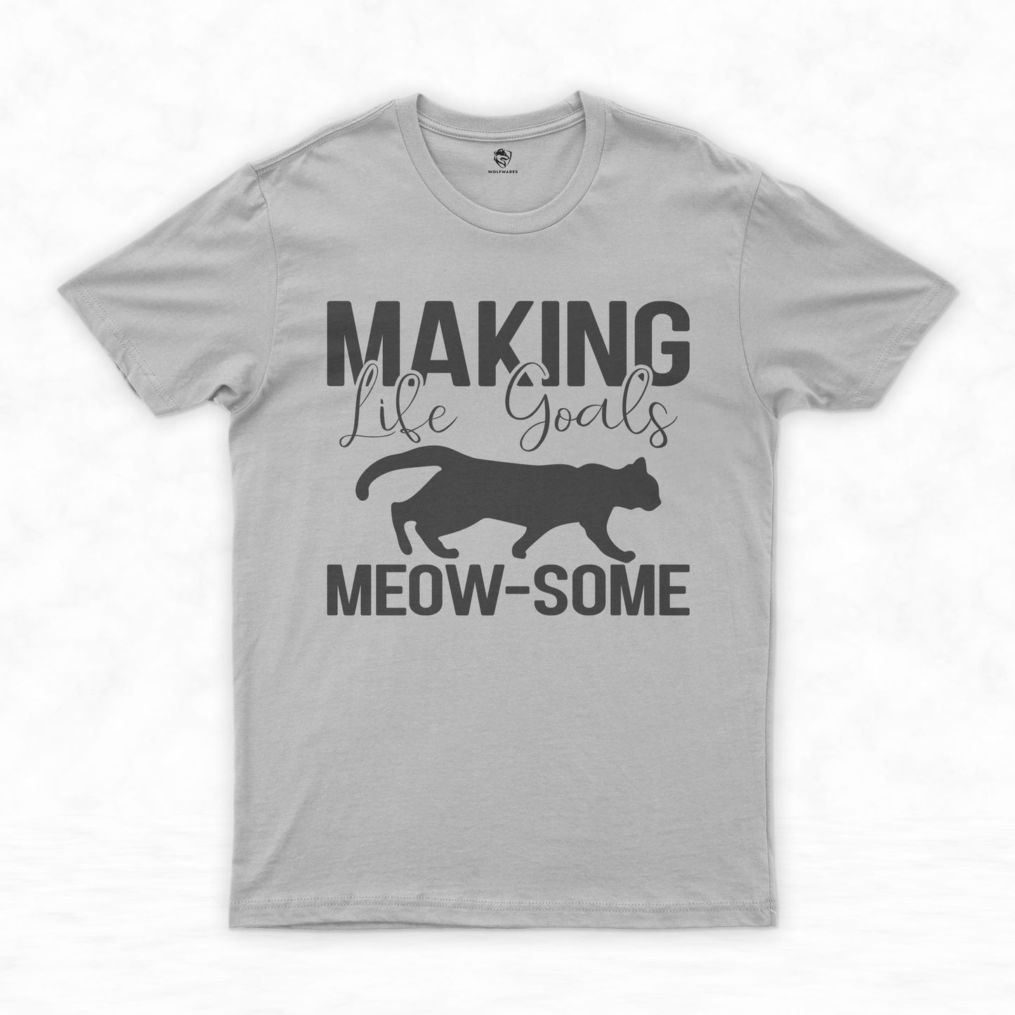 Stand Out, Stay Meow-some: Weird Cat Shirt & Cat Meme Shirt