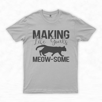 Stand Out, Stay Meow-some: Weird Cat Shirt & Cat Meme Shirt