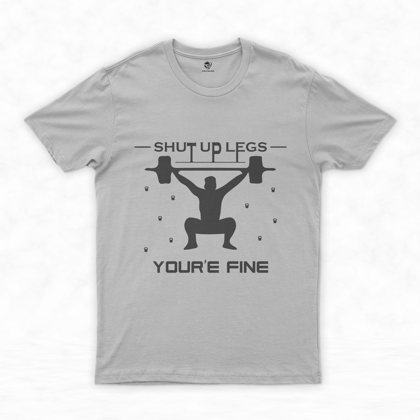 Leg Day Approved: Powerlifting Compression Shirt for Intense Workouts