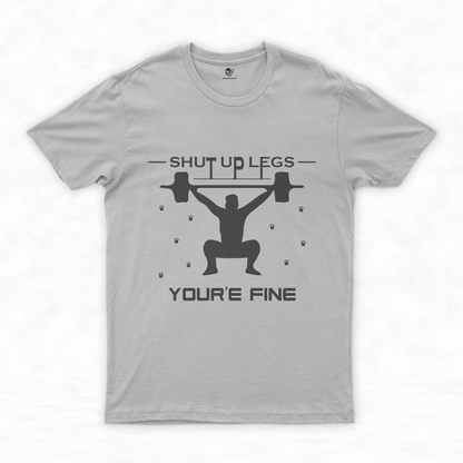 Leg Day Approved: Powerlifting Compression Shirt for Intense Workouts