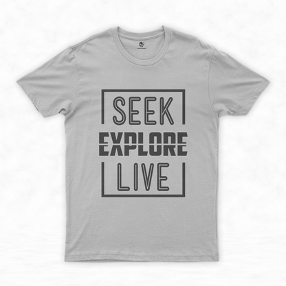Hit the Trails in Style: Trail T-shirt for Outdoor Pursuits