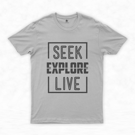 Hit the Trails in Style: Trail T-shirt for Outdoor Pursuits