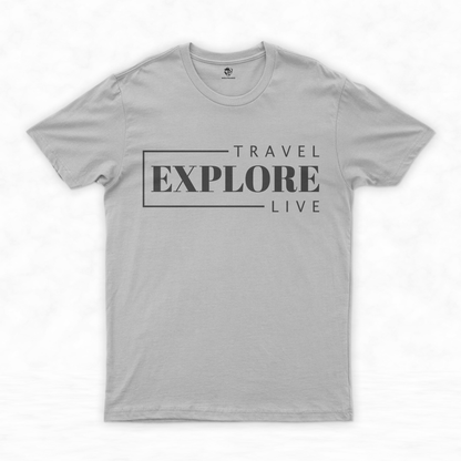 Discover. Wander. Thrive: Wanderlust Graphic Tee for Dreamers