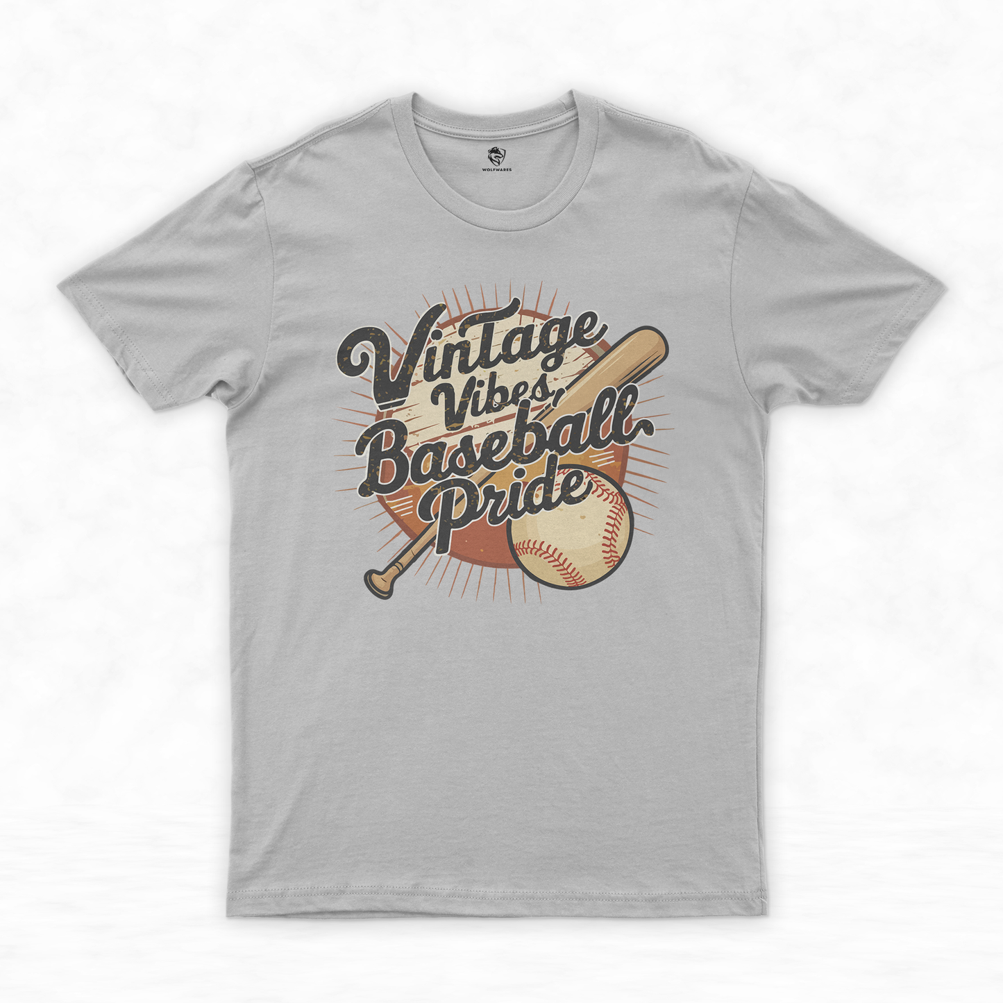 Swing for Style: Vintage Baseball T-shirt & Baseball Mom Shirt