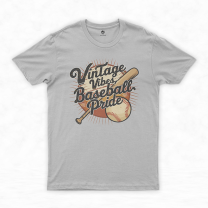 Swing for Style: Vintage Baseball T-shirt & Baseball Mom Shirt