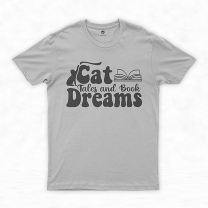 Artistic Purr-fection: Cat Graphic Tshirt & Cat Print Shirt