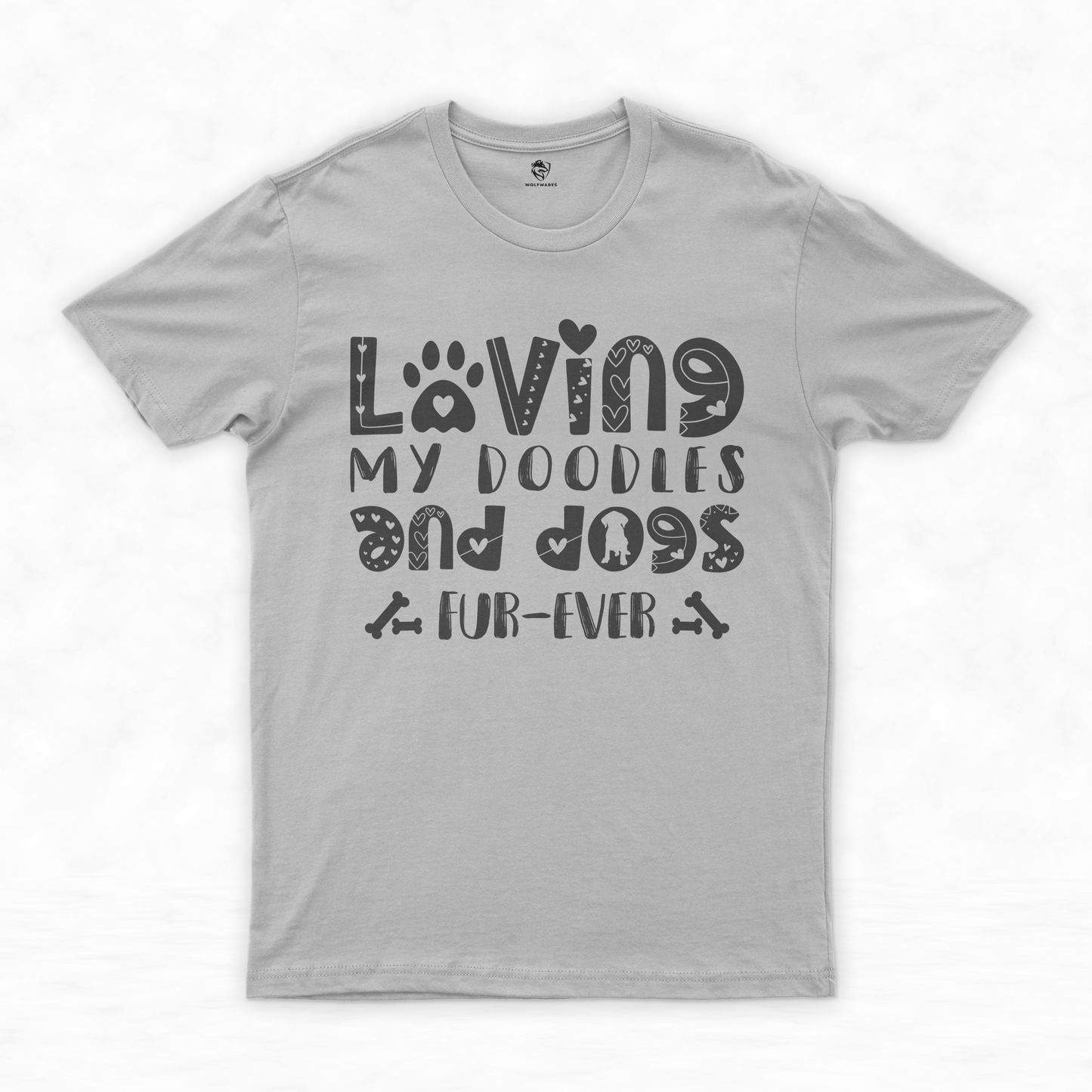 Fur-ever Love: Dog Mom Shirt & Dog Mom Apparel Collection