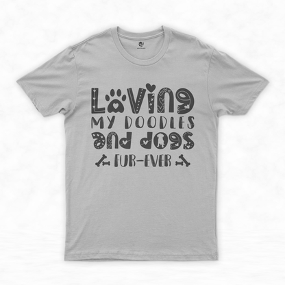 Fur-ever Love: Dog Mom Shirt & Dog Mom Apparel Collection