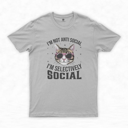 Humor Essentials: Funny Tee Shirts for Men & Selective Social Tees