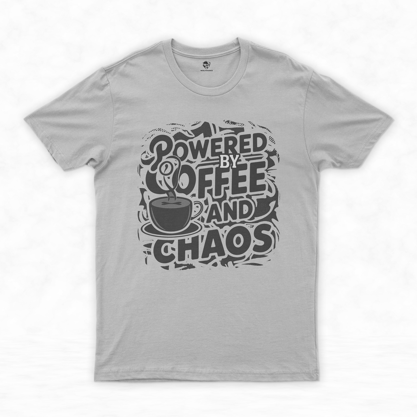 Coffee-fueled Chaos: Graphic Tee Memes & Silly Graphic Tee Collection