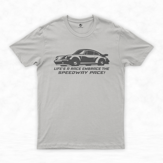 Speedway T-Shirt Collection | Embrace the Speedway Pace - Life's a Race!
