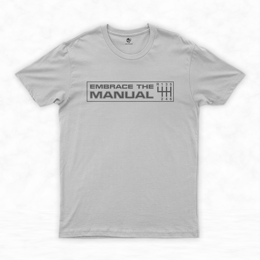 Save the Manual T-Shirt Collection | Shift into Gear - Embrace the Manual