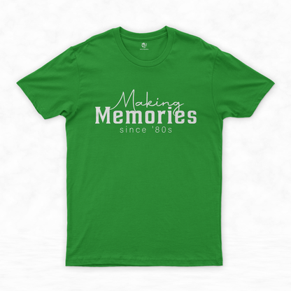 Nostalgic Vibes: 80s Vintage Tee & 80s Graphic Tee Collection