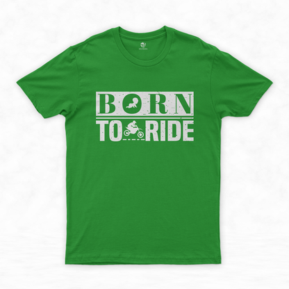 Born to Ride: Graphic Tees for Biker Selection for Riding Fanatics