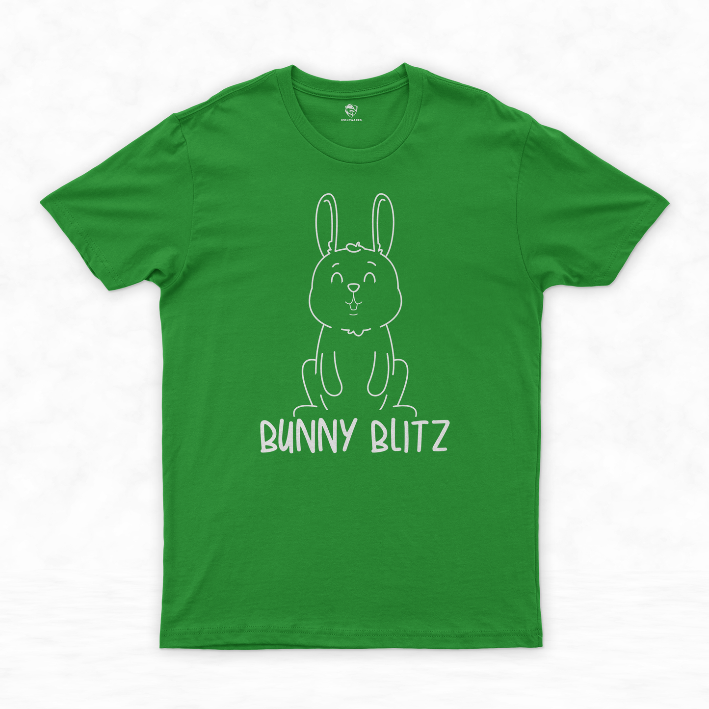 Hop-tastic Style: Bunny Blitz T-shirt & Year of the Rabbit Shirt