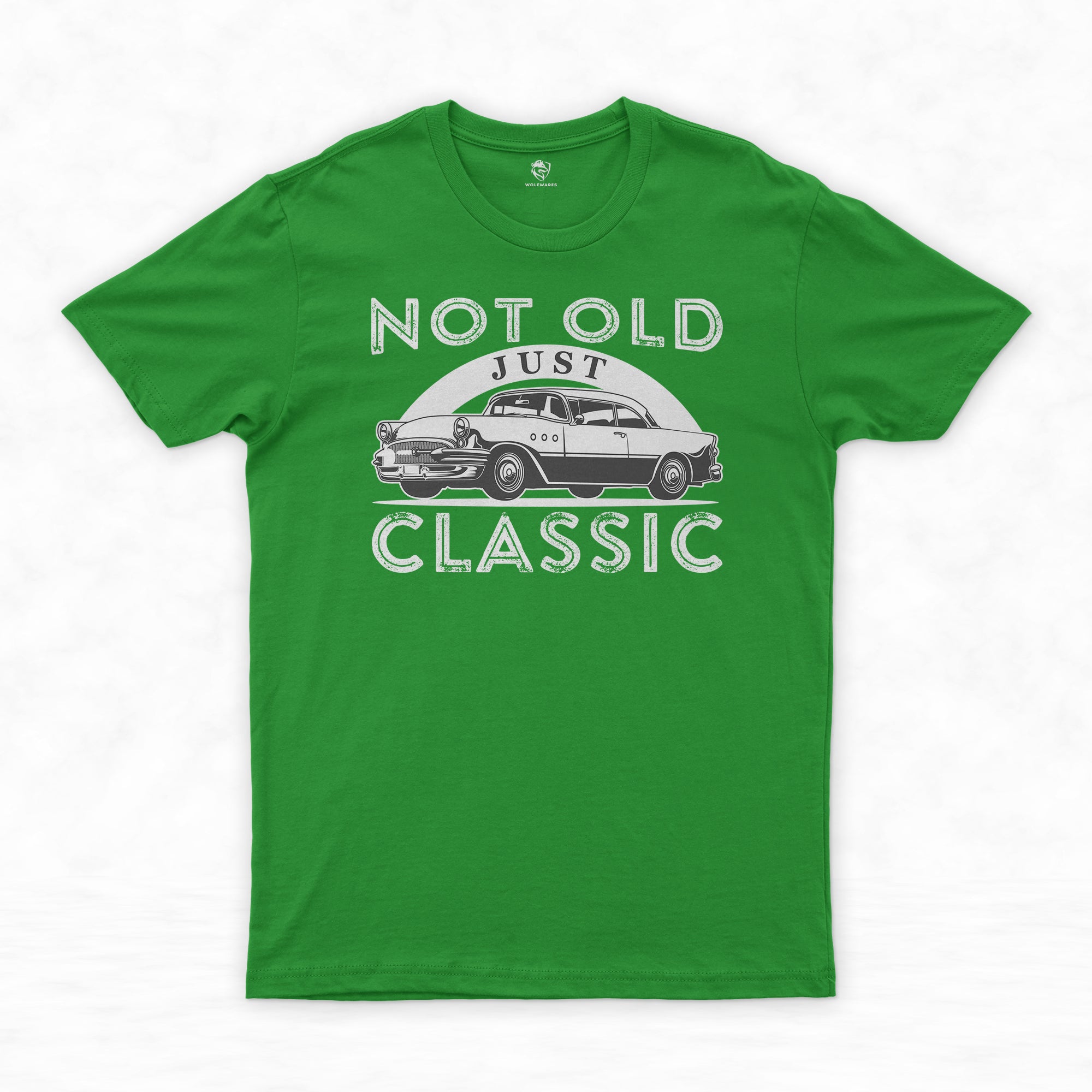 Classic Car Tees Collection | Timeless Elegance - Not Old, Just Classic