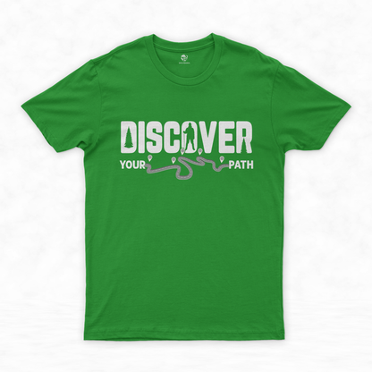 Discover Your Path: Hiking T Shirt for Outdoor Enthusiasts