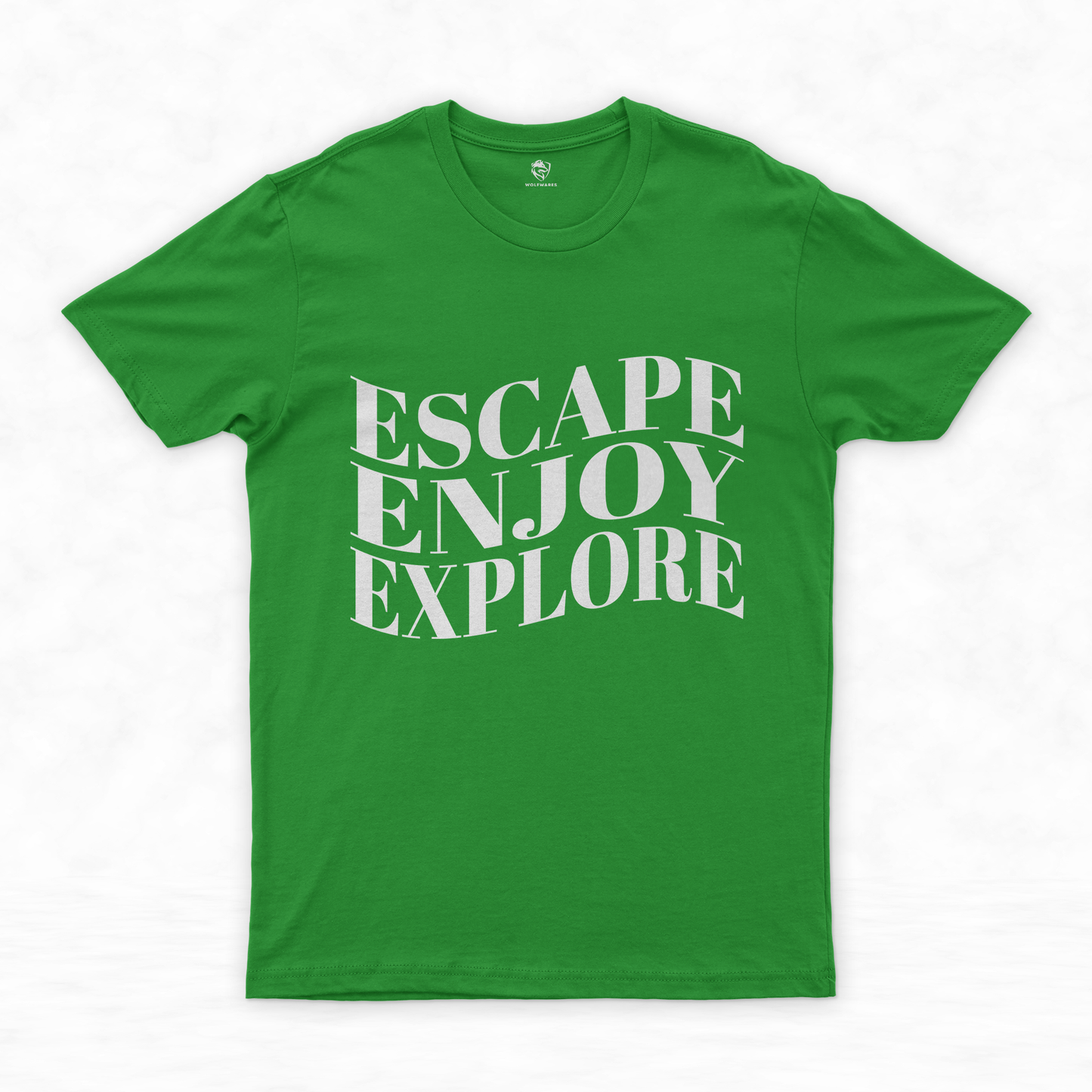 Seek, Wander, Delight: Explore Shirt for Adventurers