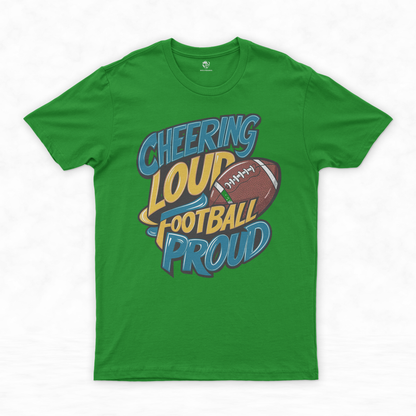 Touchdown Threads: Football T Shirt & Fantasy Football