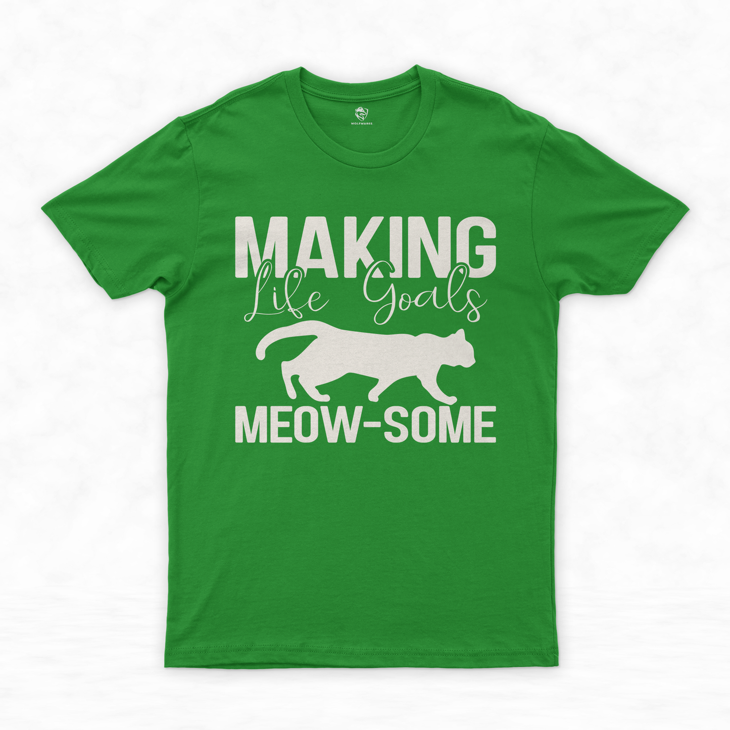 Stand Out, Stay Meow-some: Weird Cat Shirt & Cat Meme Shirt