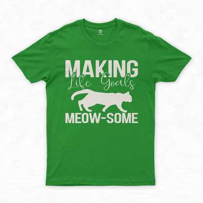 Stand Out, Stay Meow-some: Weird Cat Shirt & Cat Meme Shirt