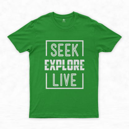 Hit the Trails in Style: Trail T-shirt for Outdoor Pursuits