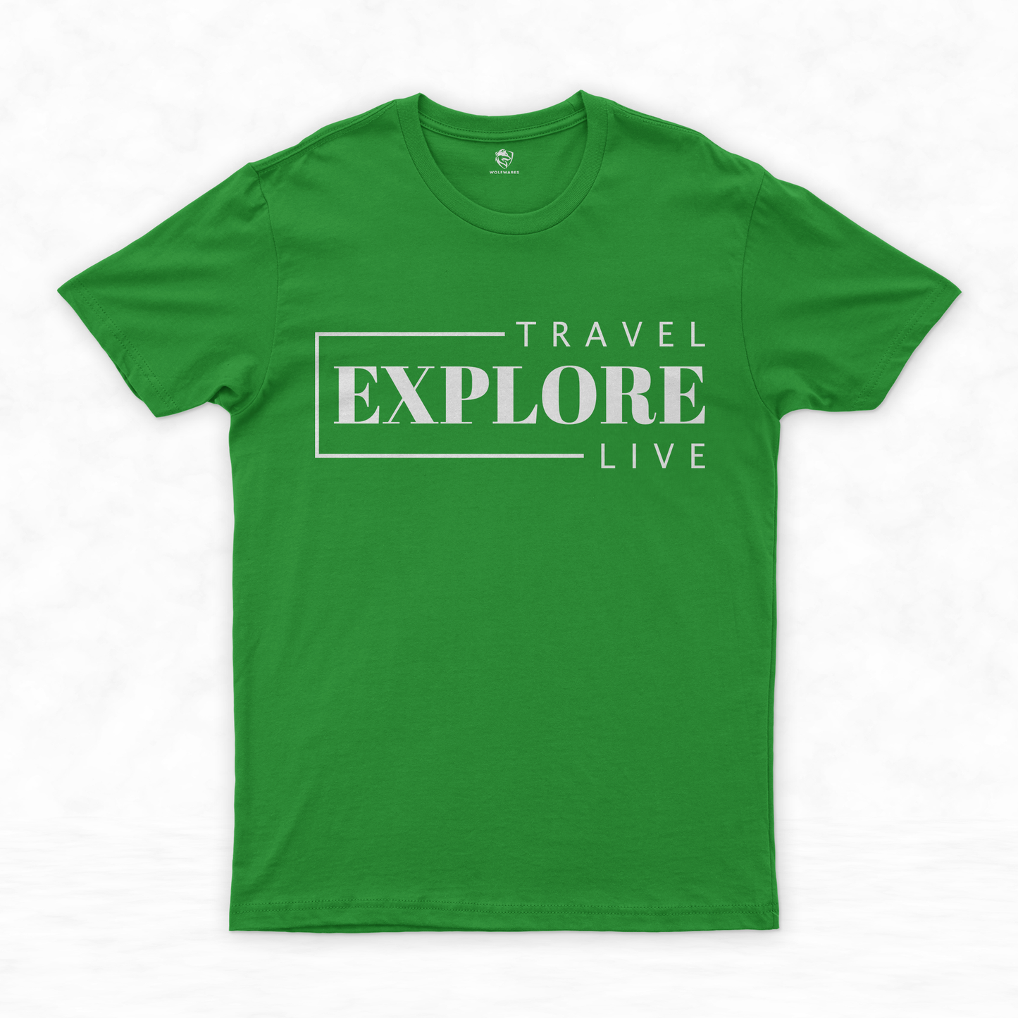 Discover. Wander. Thrive: Wanderlust Graphic Tee for Dreamers