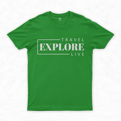 Discover. Wander. Thrive: Wanderlust Graphic Tee for Dreamers