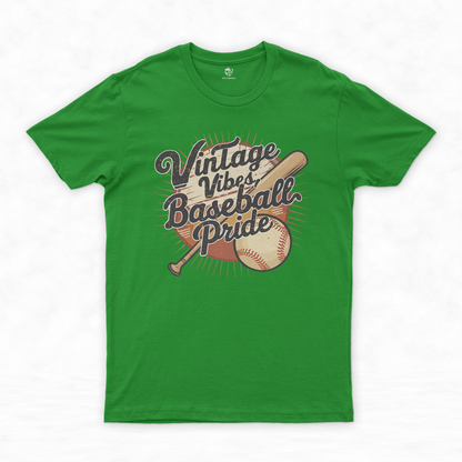 Swing for Style: Vintage Baseball T-shirt & Baseball Mom Shirt