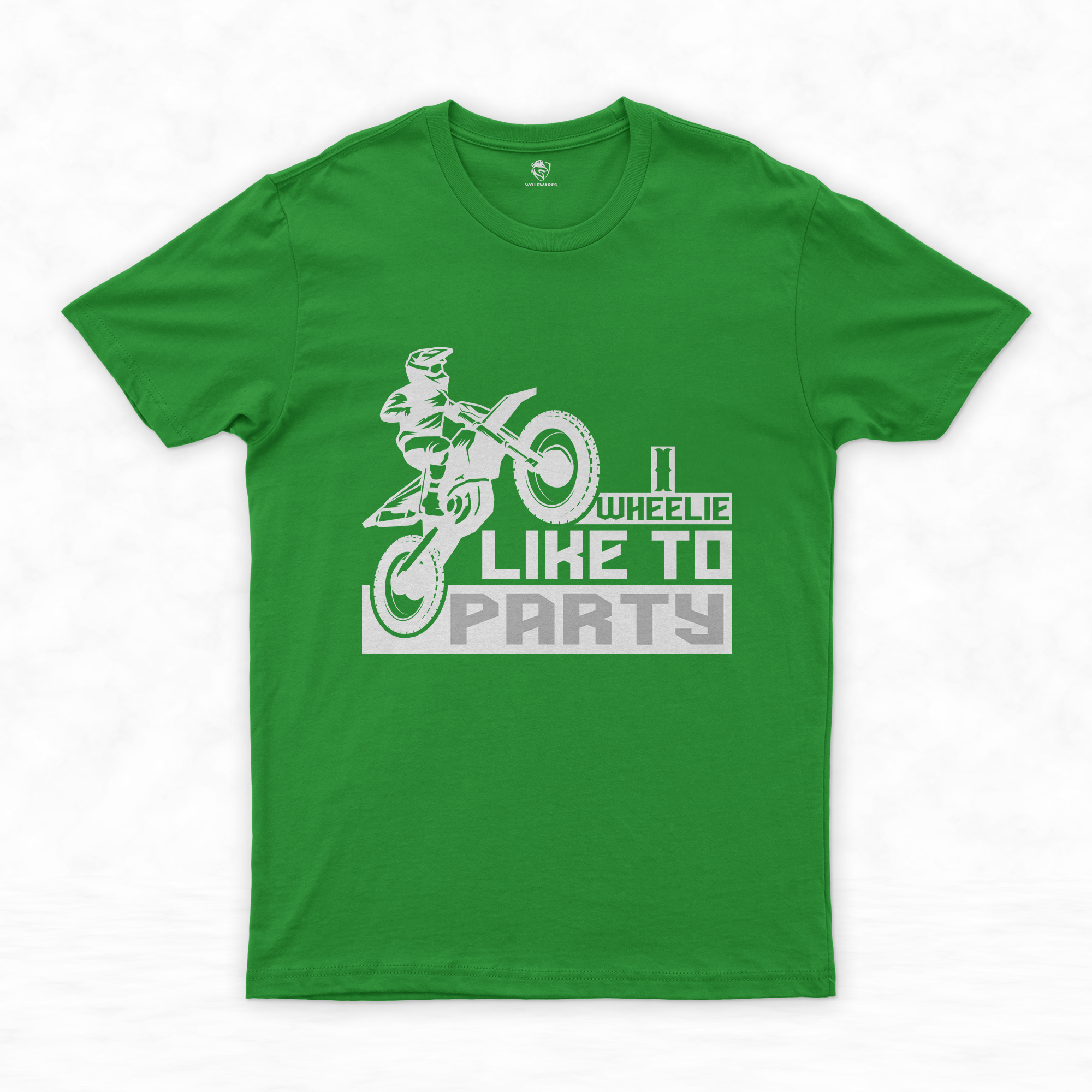 Motorbike T Shirt Collection | Ride, Party, Repeat - Biker Graphic Tee