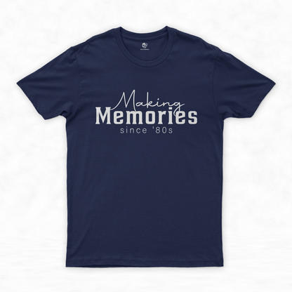 Nostalgic Vibes: 80s Vintage Tee & 80s Graphic Tee Collection