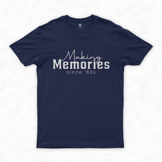 Nostalgic Vibes: 80s Vintage Tee & 80s Graphic Tee Collection