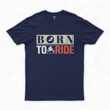 Born to Ride: Graphic Tees for Biker Selection for Riding Fanatics