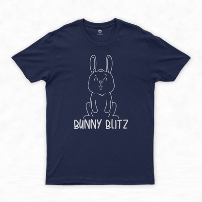 Hop-tastic Style: Bunny Blitz T-shirt & Year of the Rabbit Shirt