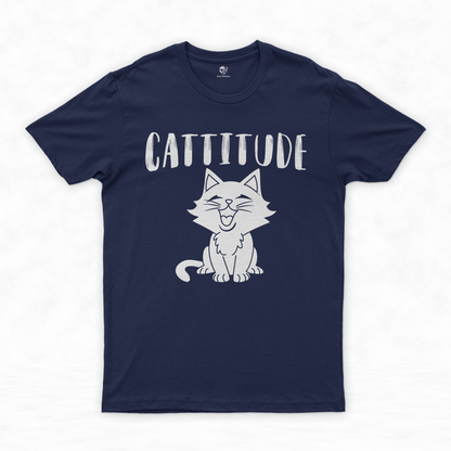 Embrace the Cattitude: Funny Cat Shirt & Hilarious Cat Shirt